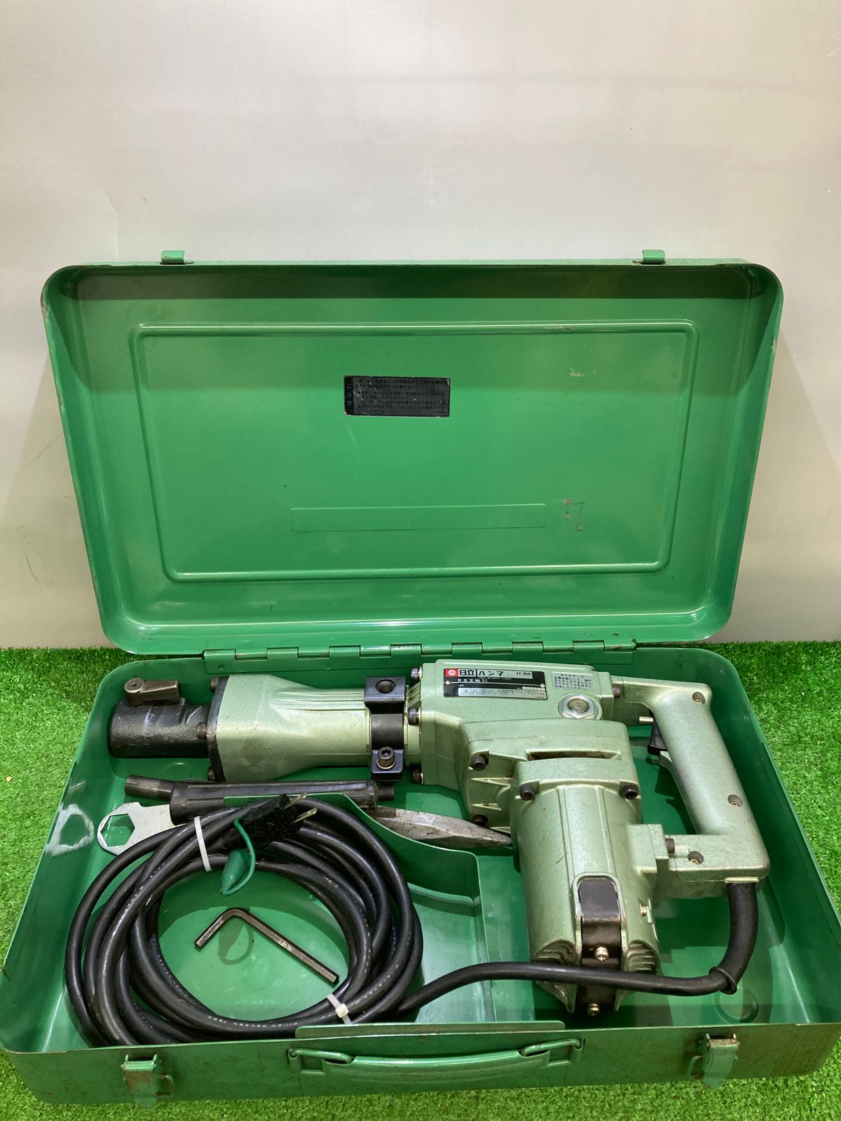 中古品】【0921】☆日立工機 電動ハンマ H50 ITL5D8217E5D - メルカリ