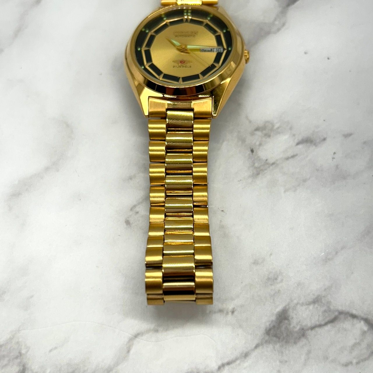 美品／稼働品】 citizen シチズン イーグルセブン 自動巻き メンズ 