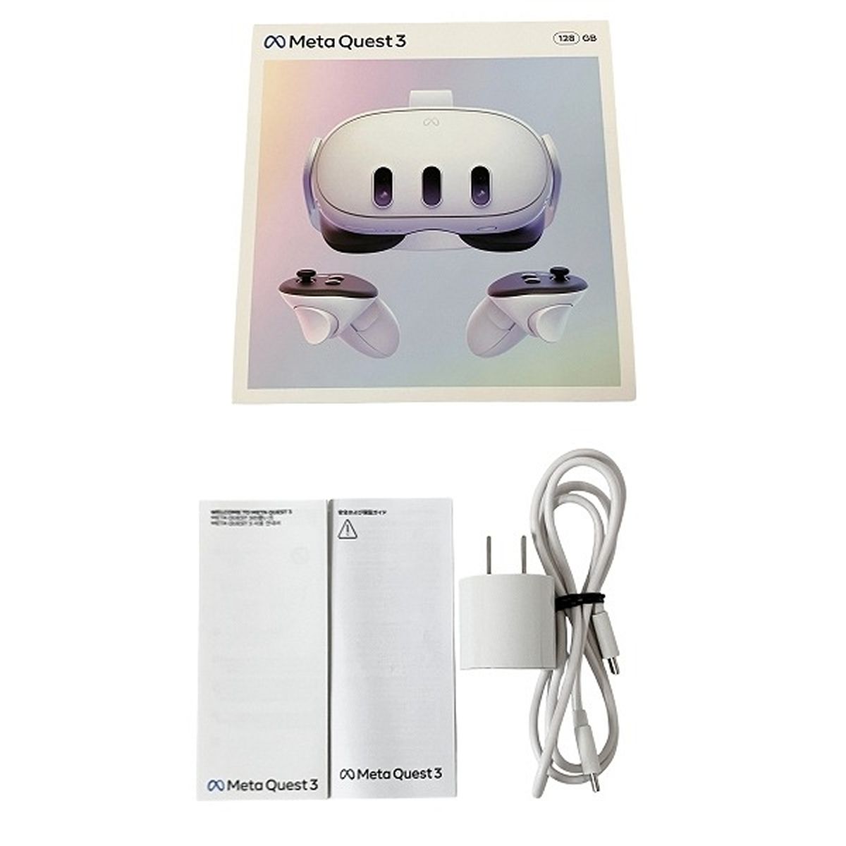 Meta メタ S 3 A Quest クエスト 128 GB VR ヘッドセット ゲーム機