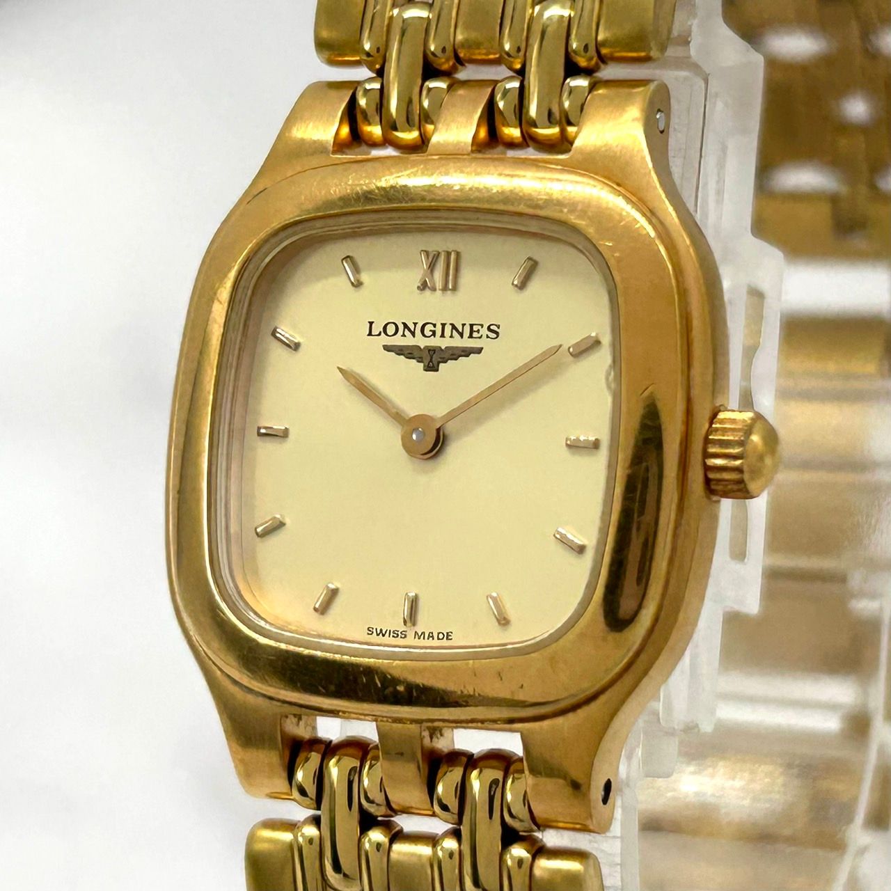 【セール 登場から人気沸騰】 極美品/クリーニング済】ロンジン LONGINES 腕時計 26581987 時計