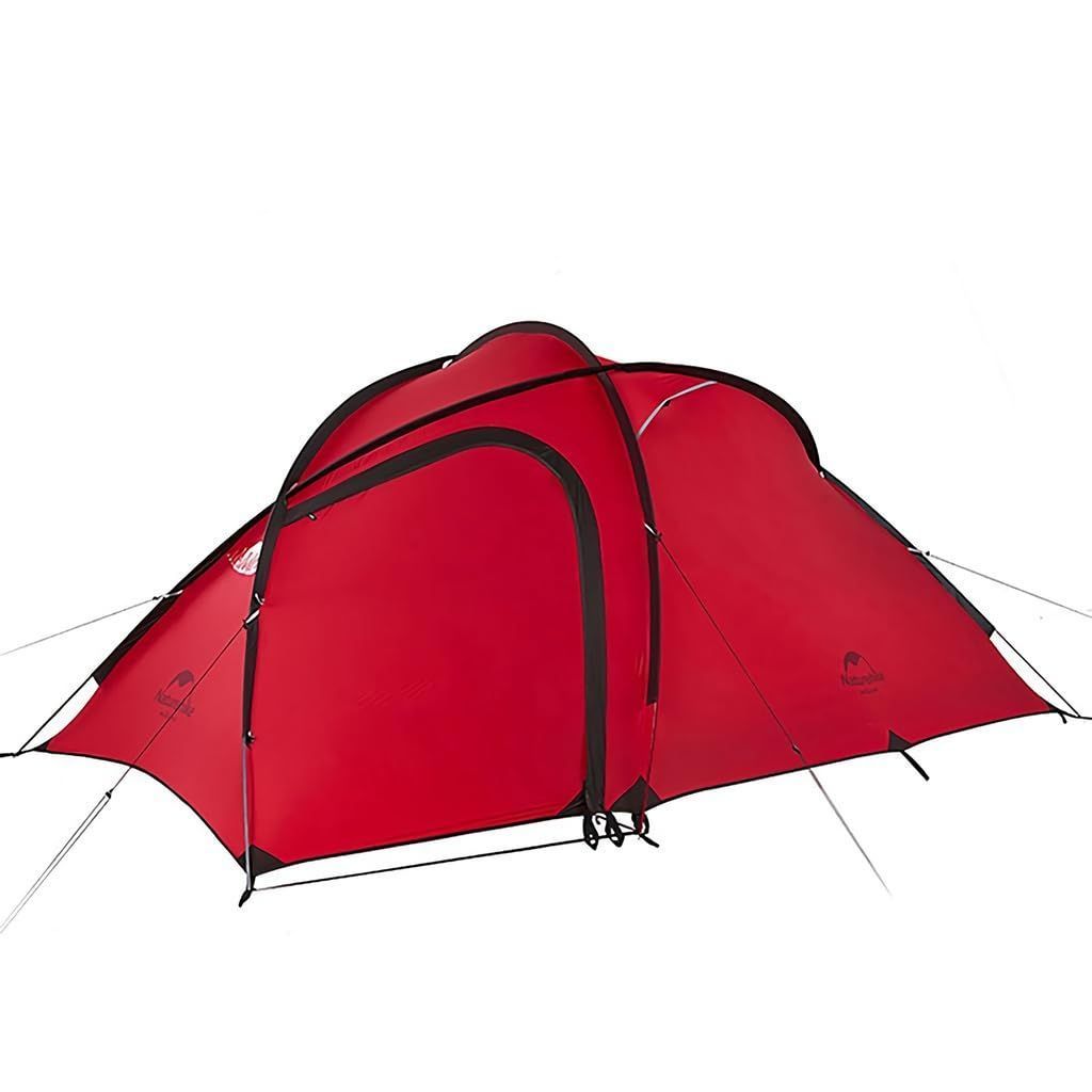 大人気 アウトドア登山テント Hiby3 2-3人用 /Hiby3 3-4人用 Naturehike キャンプ テント アップグレード版 ゆったり前室  タープスペース付き二層構造 防雨 防風 防災 グランドシート付き - メルカリ