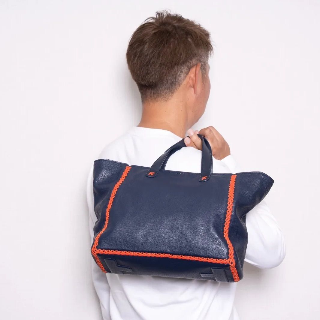 トリーバーチ ウィップスティッチ ミディアム トート WHIPSTITCH MEDIUM TOTE