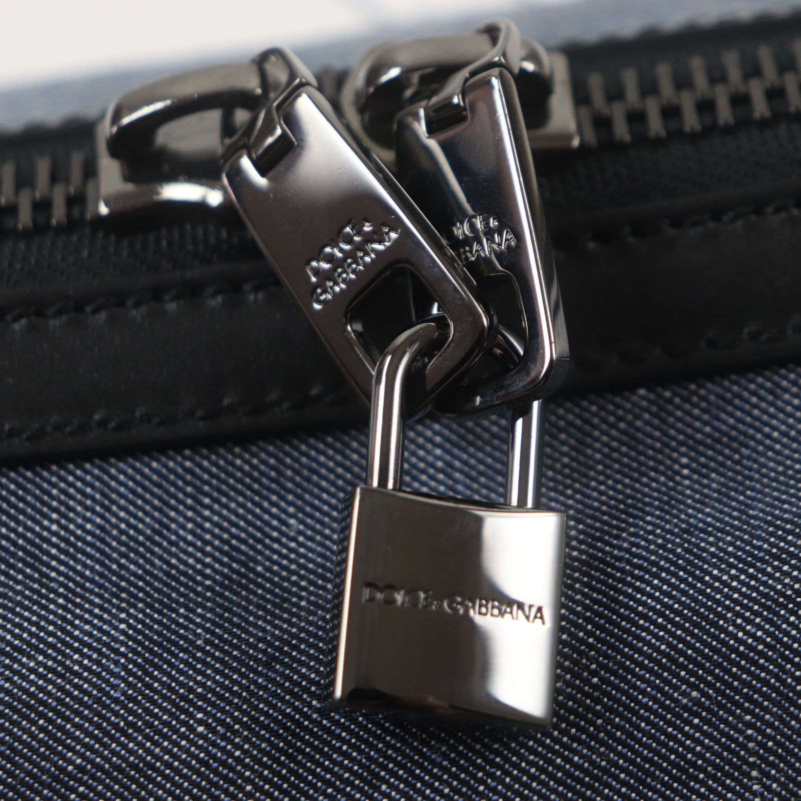 ✨美品✨ドルチェ&ガッバーナ　ショルダーバッグ パッチワーク デニム レザー 未使用品▽DOLCE&GABBANA ドルチェ＆ガッバーナ パッチワークデニム