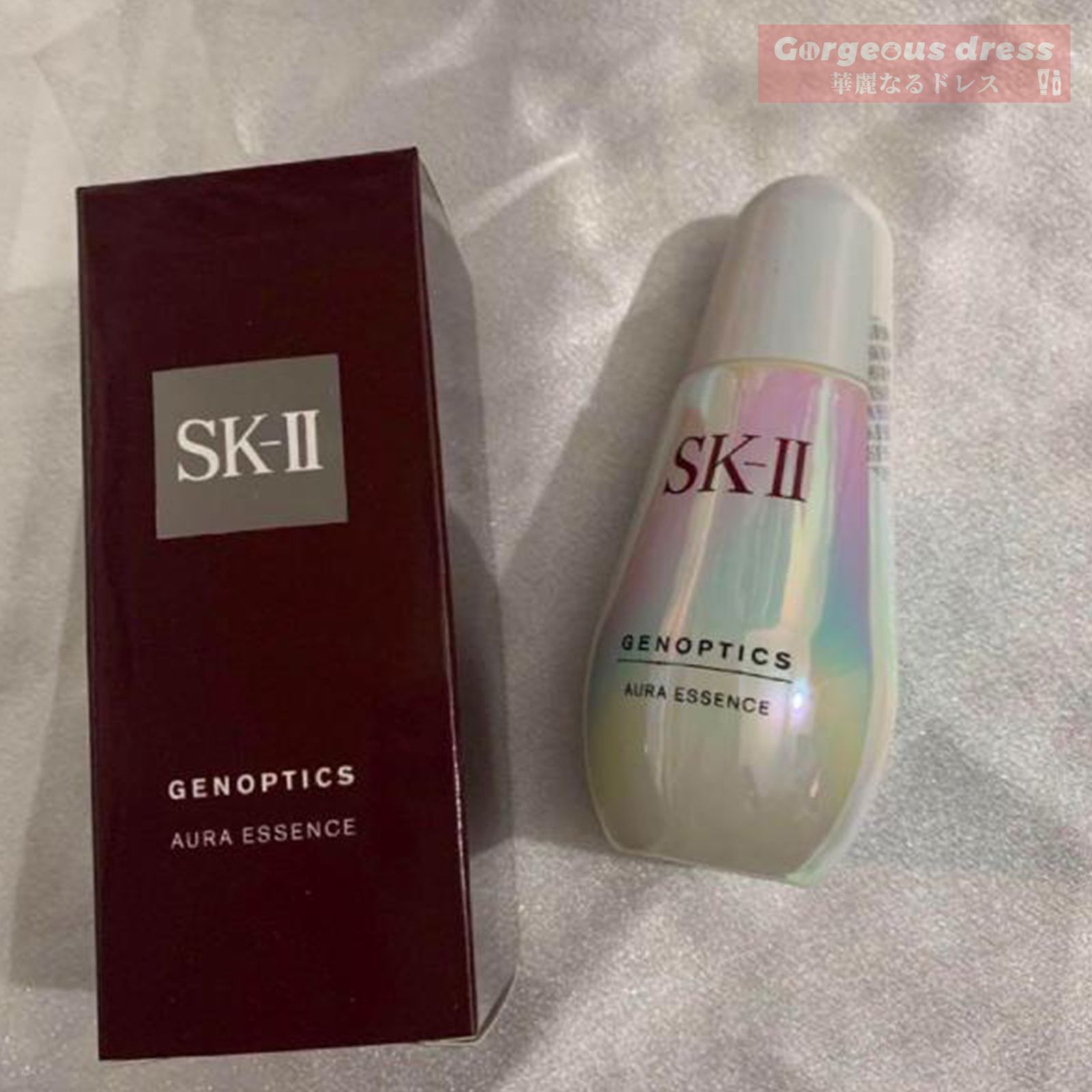 正規品未使用】SK-II ジェノプティクス ウルトオーラ エッセンス美容液 50ml - メルカリ