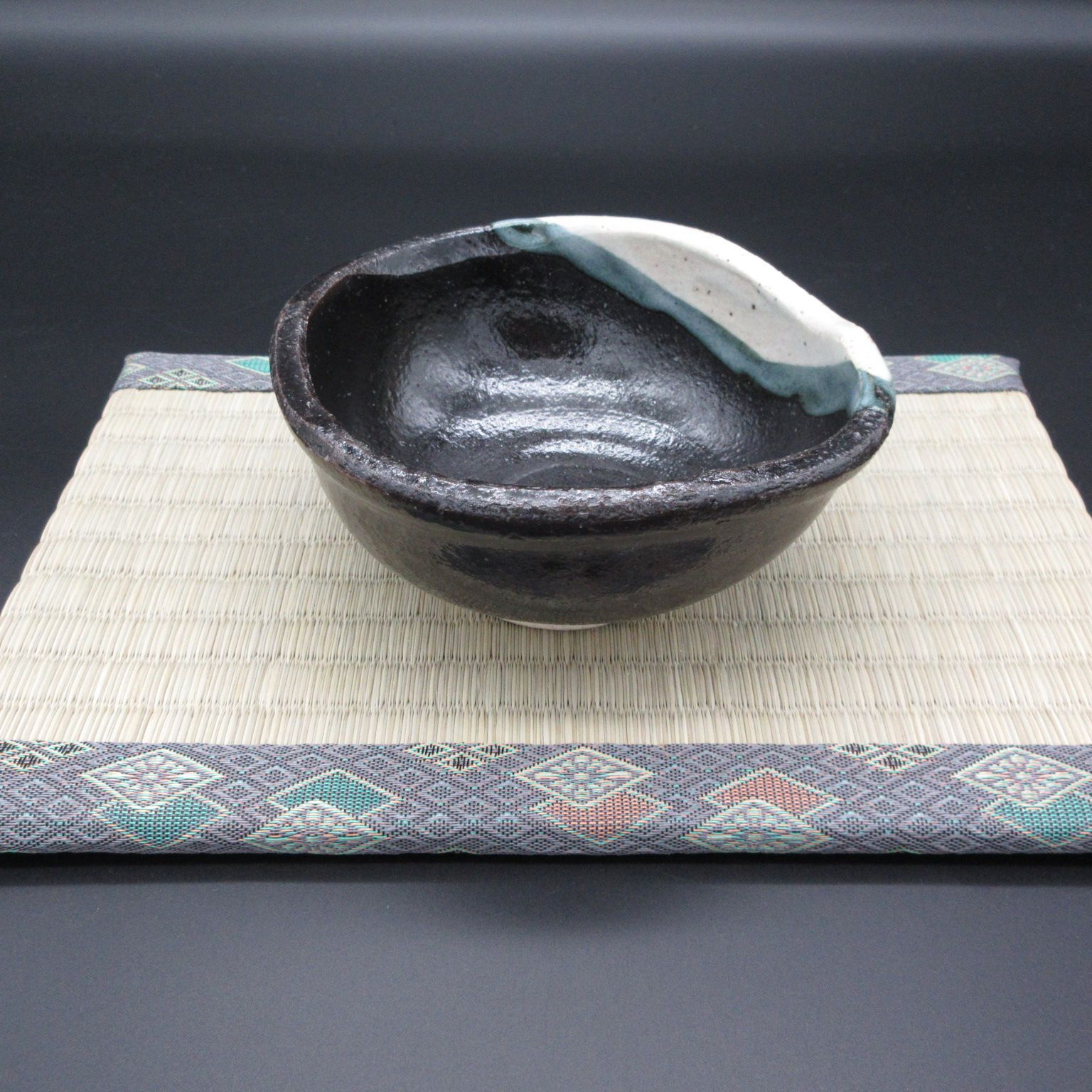 美濃焼　陶器 美濃焼】山紫水明 Mサイズ ペアセット 氷柱/霧【伸光窯 金多田中