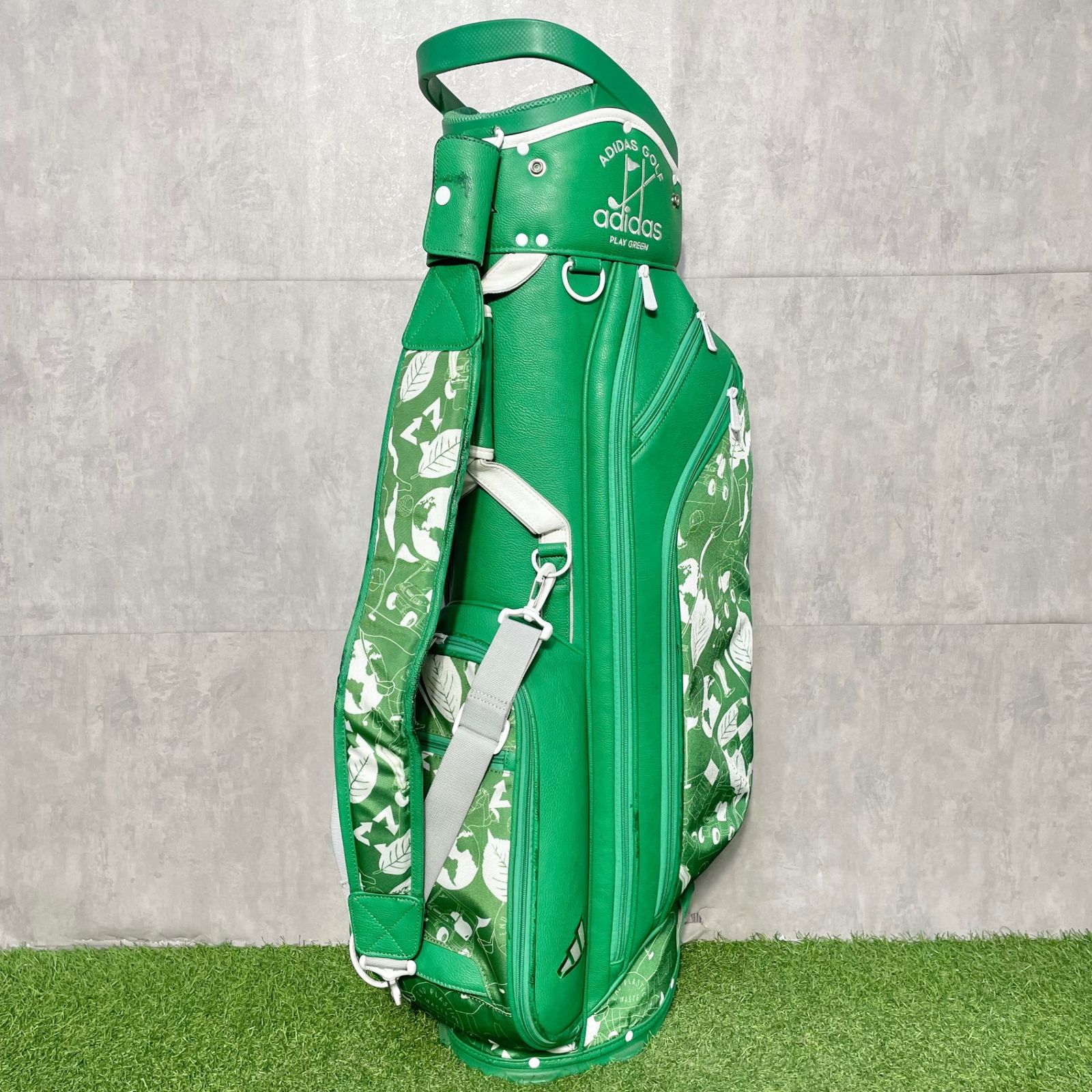 ゴルフバッグ グリーン