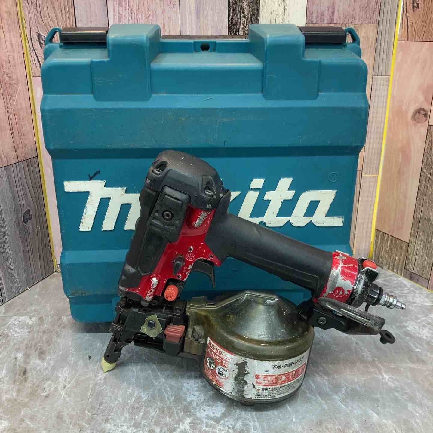 マキタ makita 高圧エア釘打ち機 AN513H 八潮店