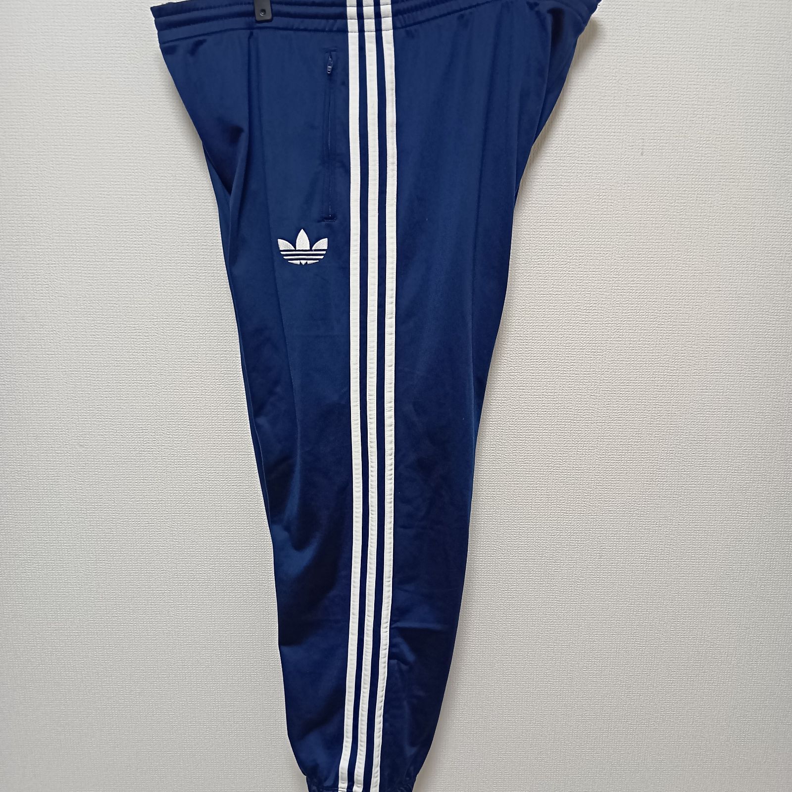 adidas アディダス　トラックパンツ　ファイヤーバード　ネイビー　紺色 アディカラー ウーブン ファイヤーバードトラックパンツ