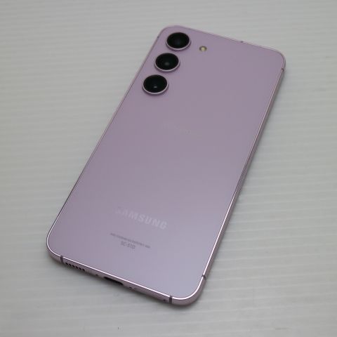 超美品 SC-51D Galaxy S23 ラベンダー DoCoMo スマホ SAMSUNG