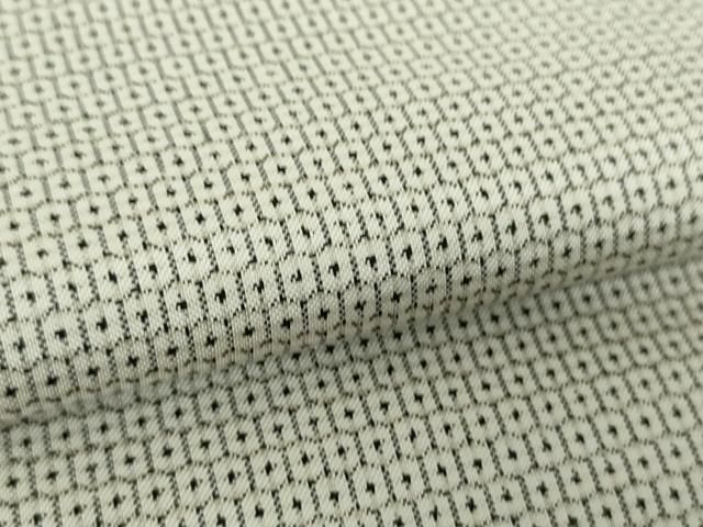 平和屋着物○本場大島紬 白大島 100亀甲 総詰め 正絹 逸品 DAAY1449ps