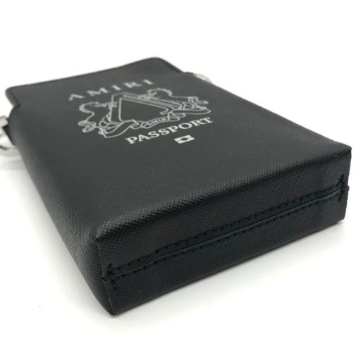 AMIRI アミリ レザーショルダーバッグ ミニバッグ フロントロゴ