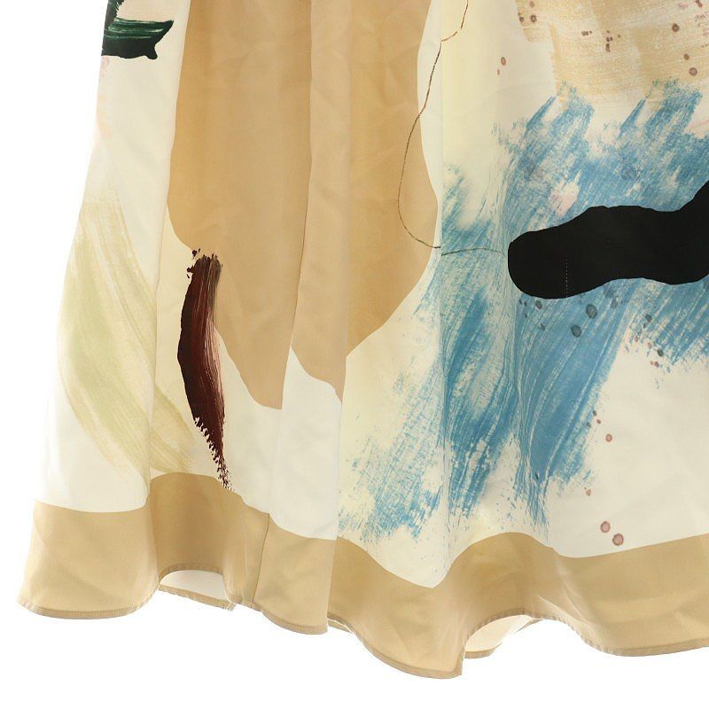 アメリヴィンテージ Ameri VINTAGE MARY PAINTING FLARE SKIRT  
