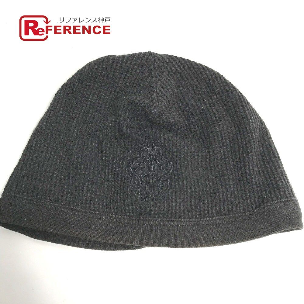 CHROME HEARTS クロムハーツ ニット帽 ダガー コットン - メルカリ
