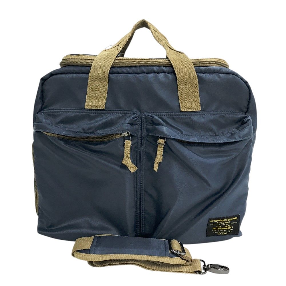 美品 ラッセルノ ゴルフ ボストンバッグ ネイビー 定価99,000円 新品