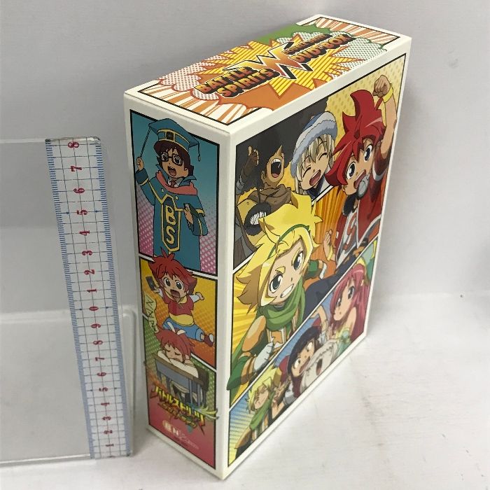 バトルスピリッツ ダブルドライブ DVD-BOX