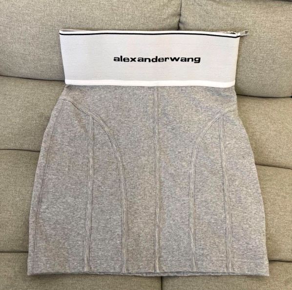 新品未使用Alexanderwang アレキサンダーワン ミニスカート Sサイズ  