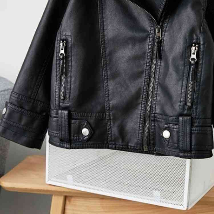 ライダースジャケット バイクジャケット レザージャケット 子供 ラムレザー 本革 革ジャン 子供服 アウター 秋冬 合皮 90cm 100cm 110cm 120cm 130cm 140cm 150c means146574