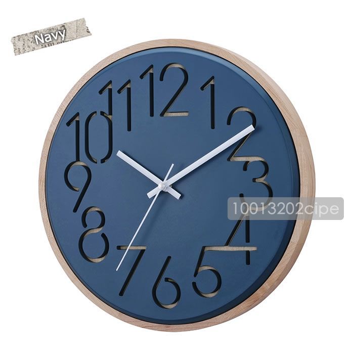 壁掛け時計 ウォールクロック ノッカ 静音 音が静か セール スイープ