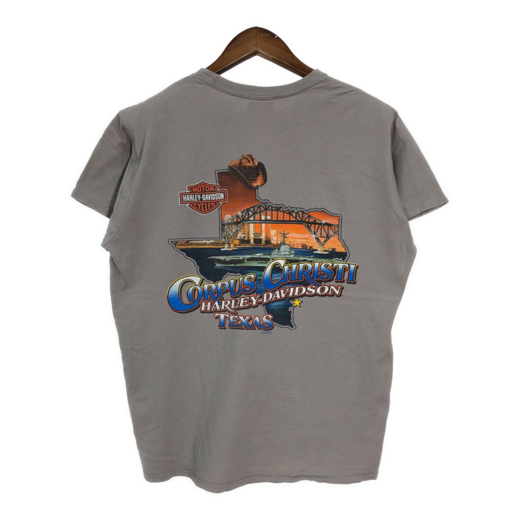HARLEY DAVIDSON ハーレーダビッドソン 半袖Tシャツ モーター HARLEY DAVIDSON ハーレーダビッドソン 半袖Tシャツ モーター