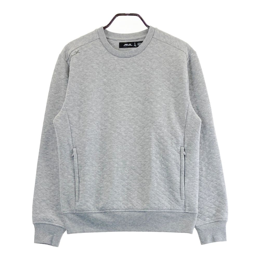 サイズ S RLX ラルフローレン スウェットトレーナー グレー系 240101528160 ゴルフウェア メンズ ストスト