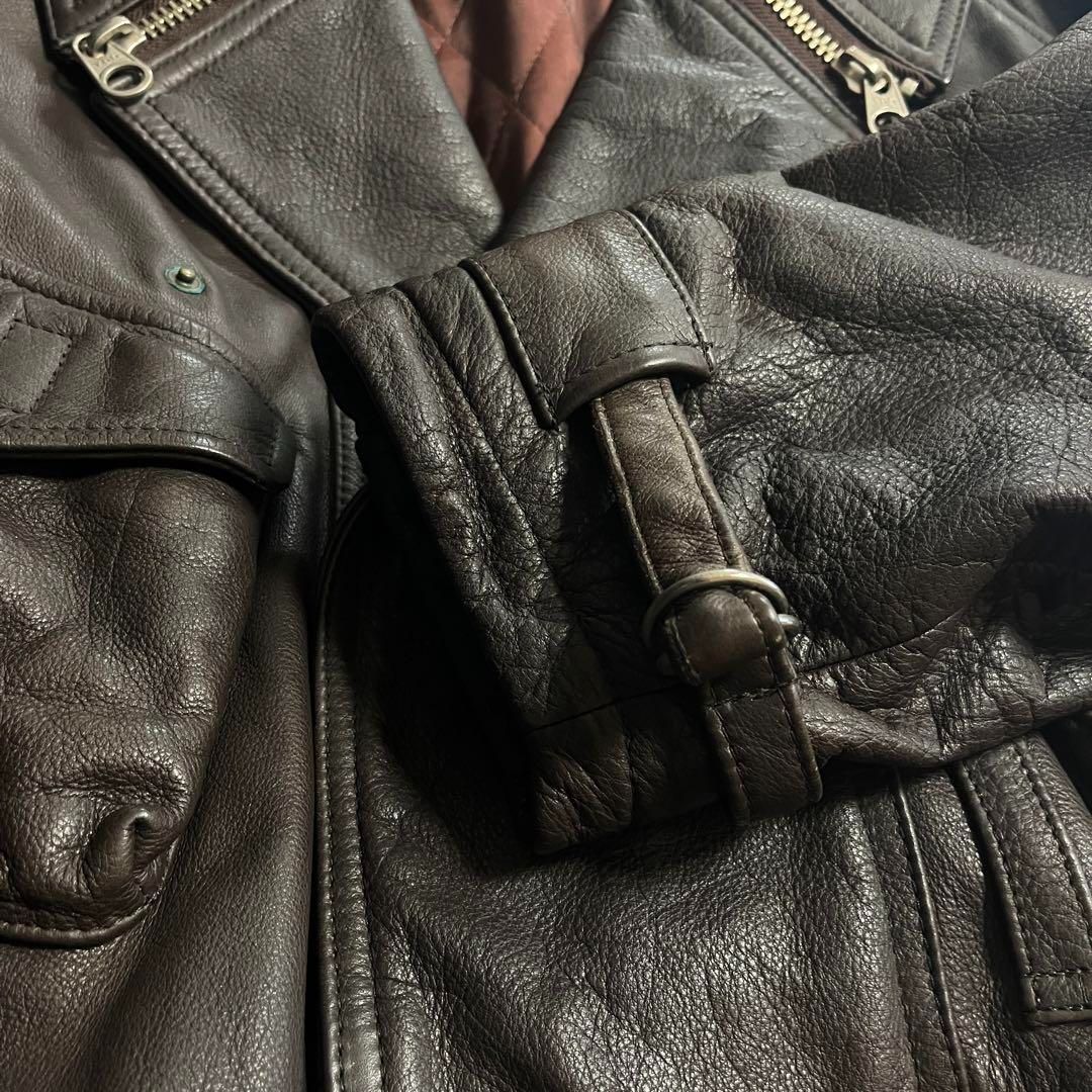 80s~】BONEVILLE レザージャケット アーカイブ ボンネビル