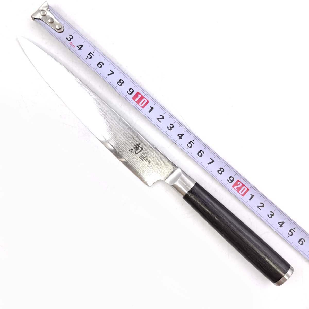貝印 旬 しゅん SHUN 包丁 Classic ユーティリティ 150mm シェフズナイフ パーリングナイフ DM0701