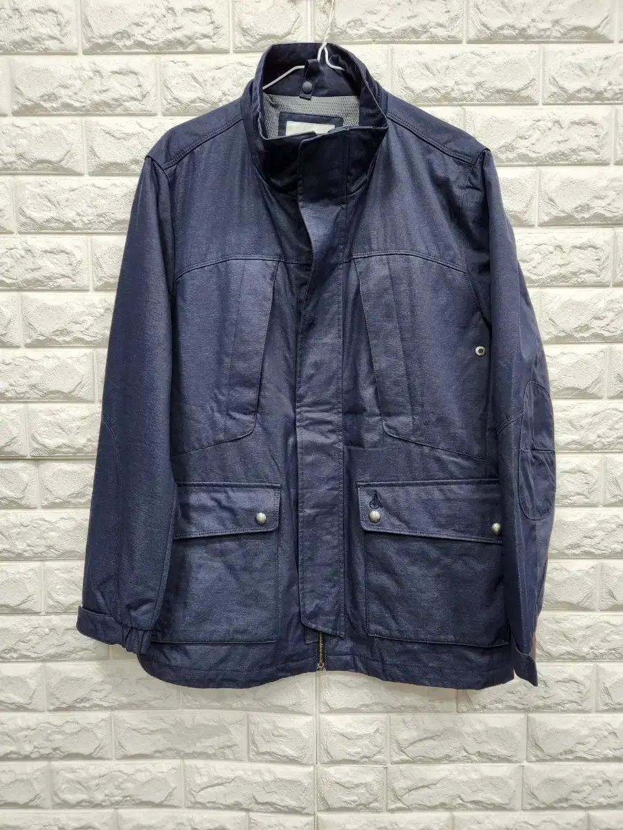 ビーンポール 秋冬 ハーフ ジップアップ ジャケット 100サイズ k905