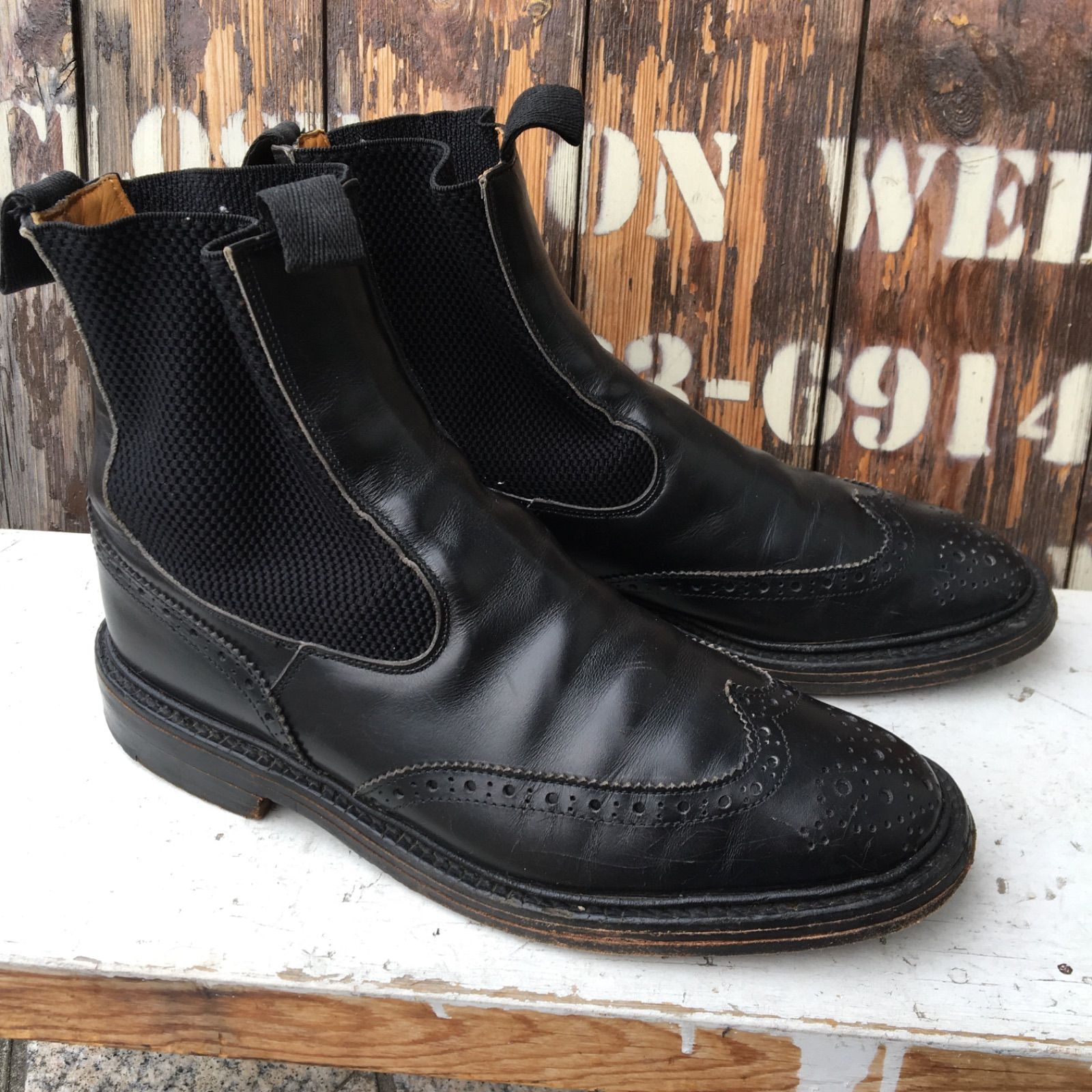 90s England製 Tricker's Henry M6026 トリッカーズ ヘンリー