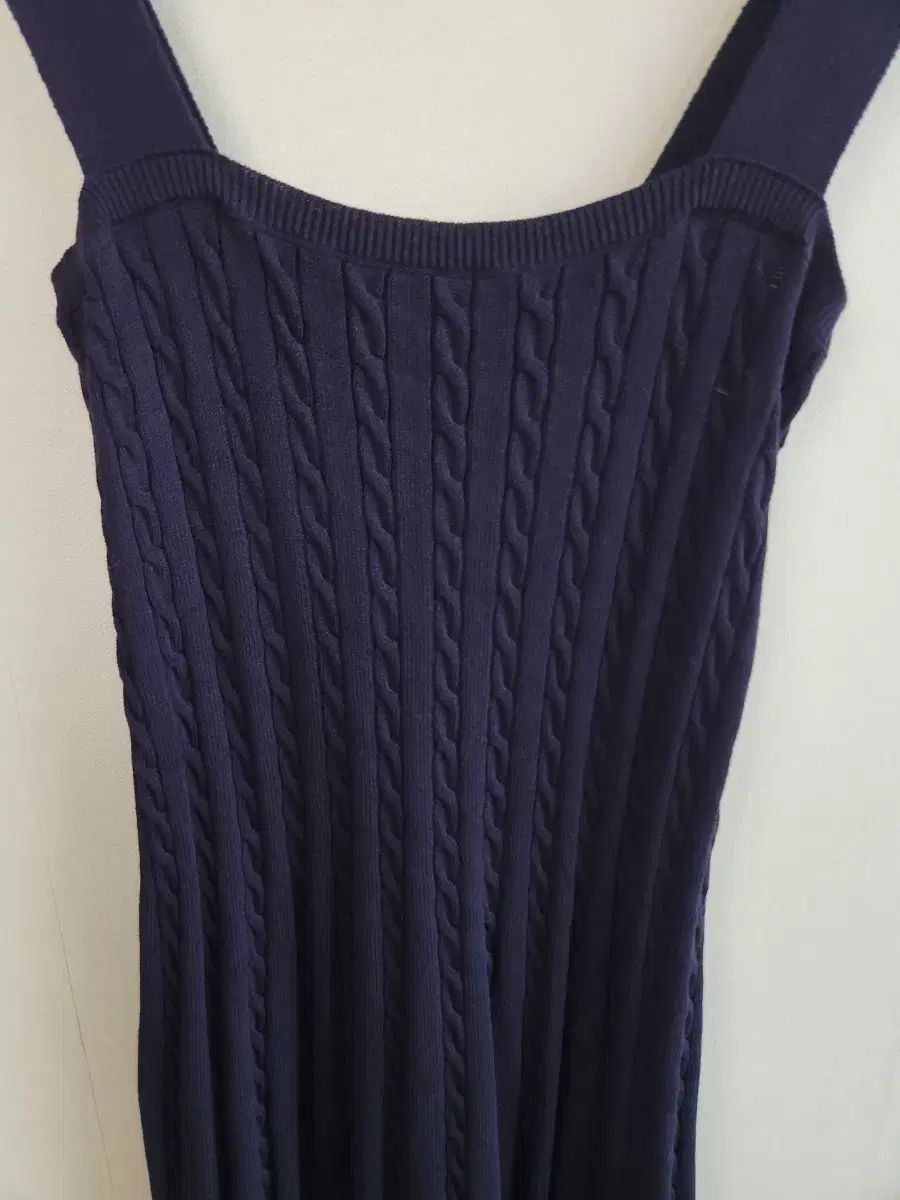 Atelier Nain アトリエナイン ケーブル編み カーディガン ドレス セット 55