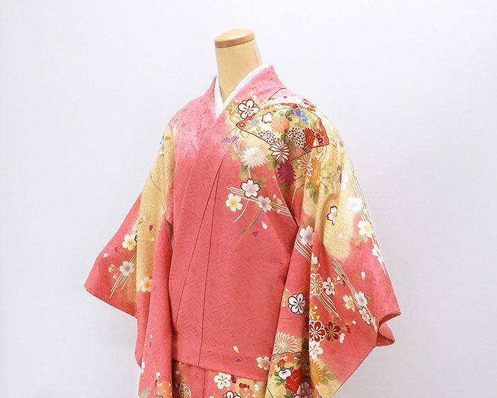 正絹振袖4 Sサイズ　⭐︎2/28までの出品 楽天市場】[3万円均一SALE]【成人式 振袖 レンタル】RS1174 正絹