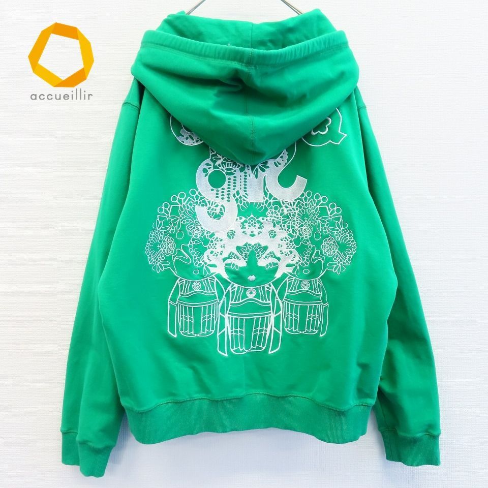 ヴィヴィアンタム オペラガール オーバーサイズパーカー バック