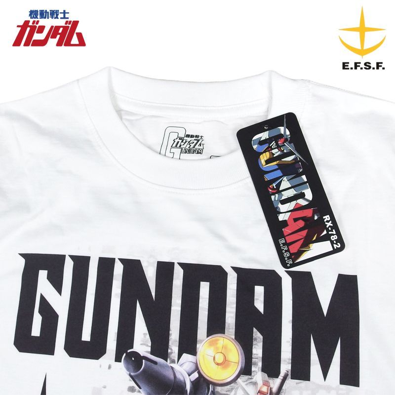 【新品未開封】ガンダム　ロンT ☆ガンダム☆GUNDAM ロンT 長袖Tシャツ 機動戦士ガンダム RX-78