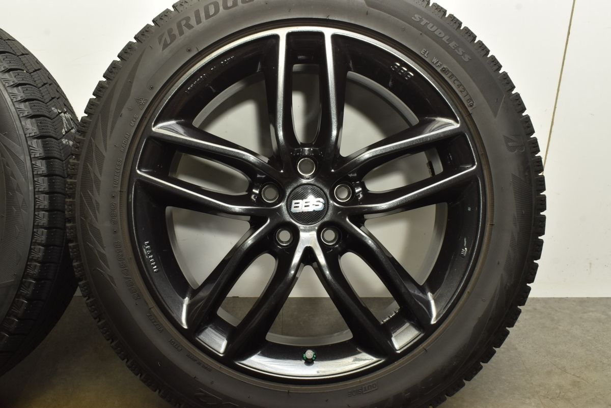 BBS SX 18インチホイール&スダッドレスブリヂストンブリザックVRX3