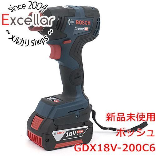 bn:9] 【新品(開封のみ)】 BOSCH コードレスインパクトドライバー 18V 6.0Ah GDX18V-200C6 - メルカリ