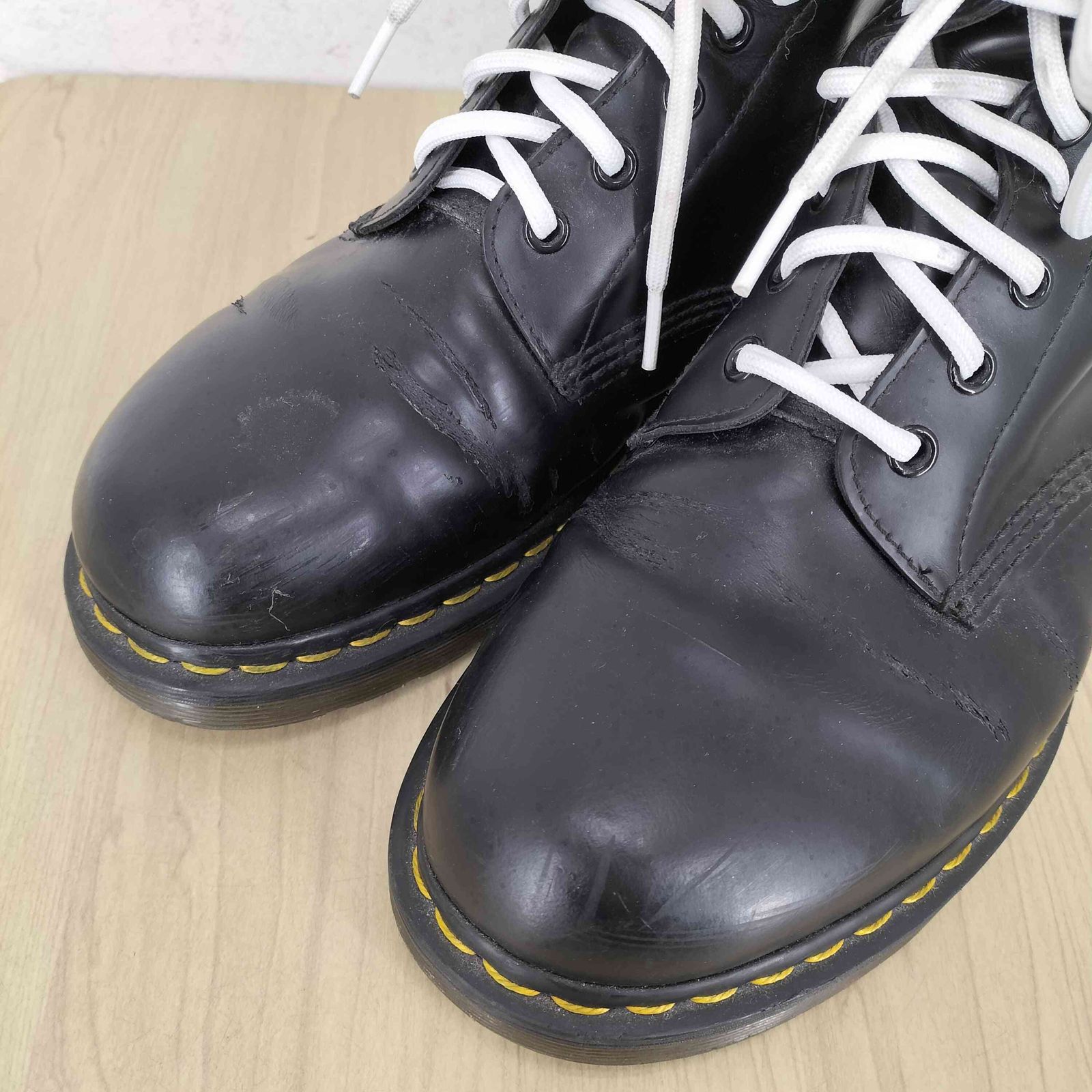  ドクターマーチン Dr.Martens 10ホール ブーツ メンズ UK 9 その他 ブーツ 革靴