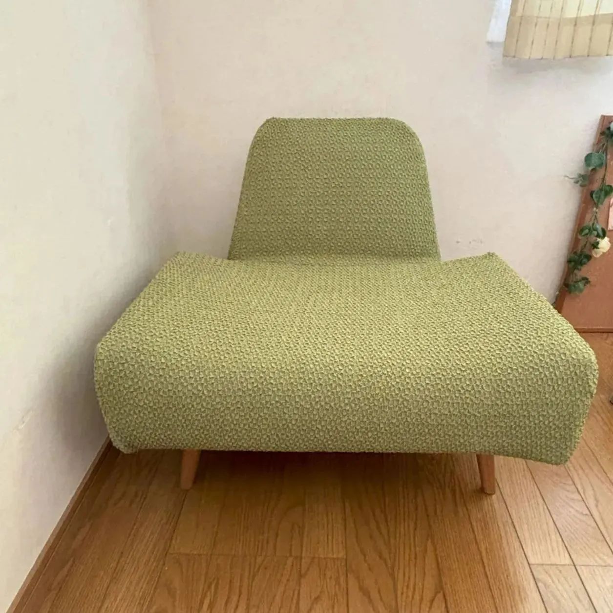 IDEE AOソファ 1人掛け用カバー リッド|オリーブグリーン 2～3営業日で発送できます