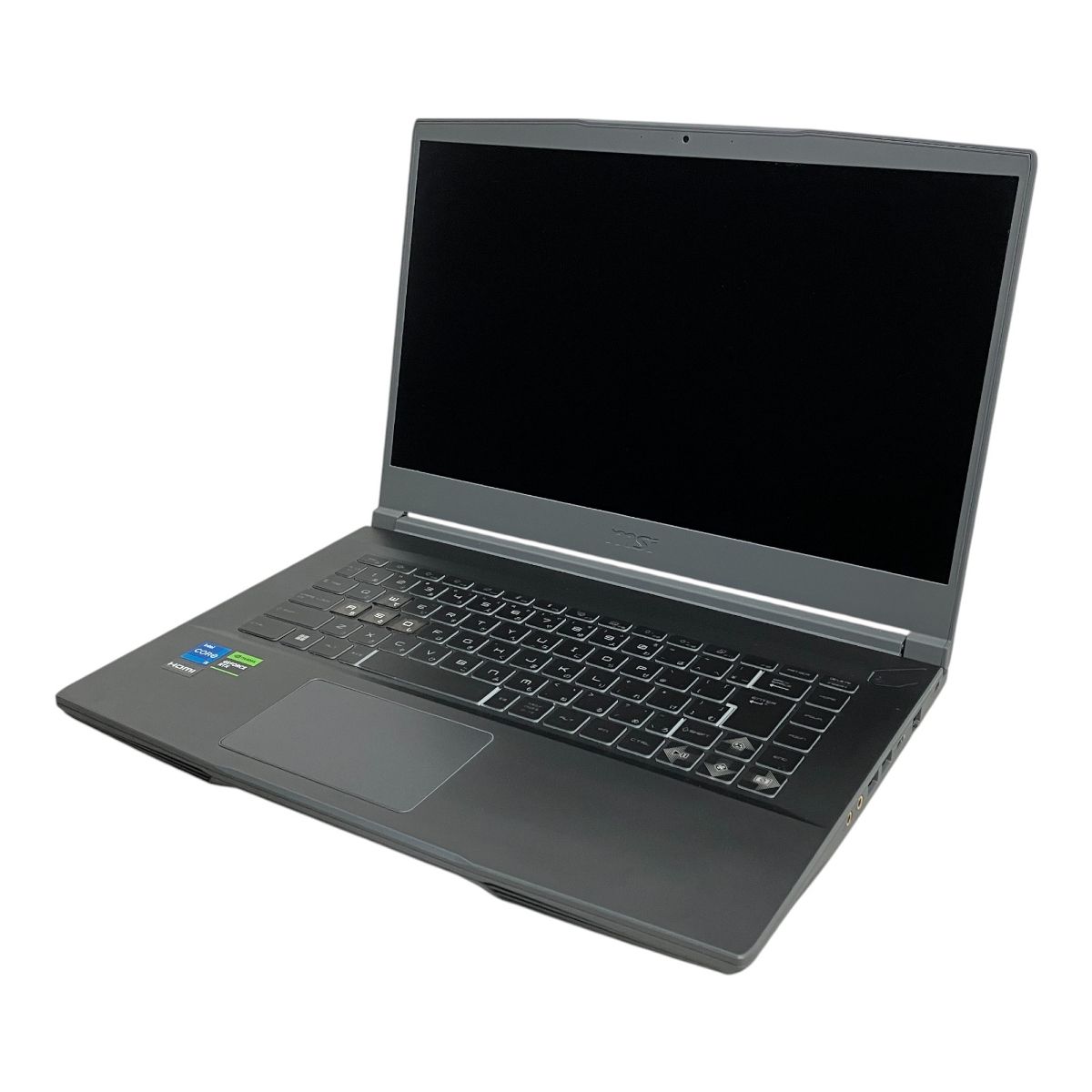 MSI Thin 15 B12UC 15.6インチ ノート パソコン i5 12450H 16GB SSD 512GB RTX 3050 Laptop win11 M9938842