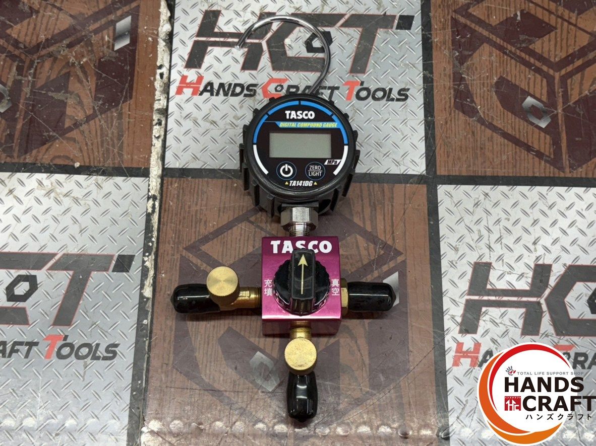 中古】タスコ TASCO TA141DG デジタルミニ縦型連成計【ハンズクラフト