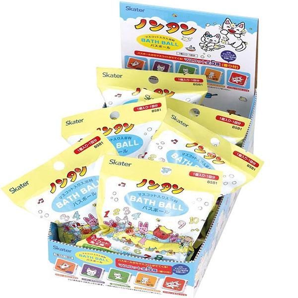 バスボール BOXセット ノンタン 20個 キャラクター 大量 お風呂