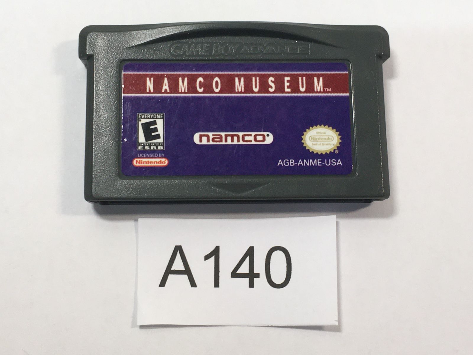 ナムコミュージアム【中古・GBA北米版】 楽天市場】【中古】北米版 GBA Namco Museum 50th Anniversary
