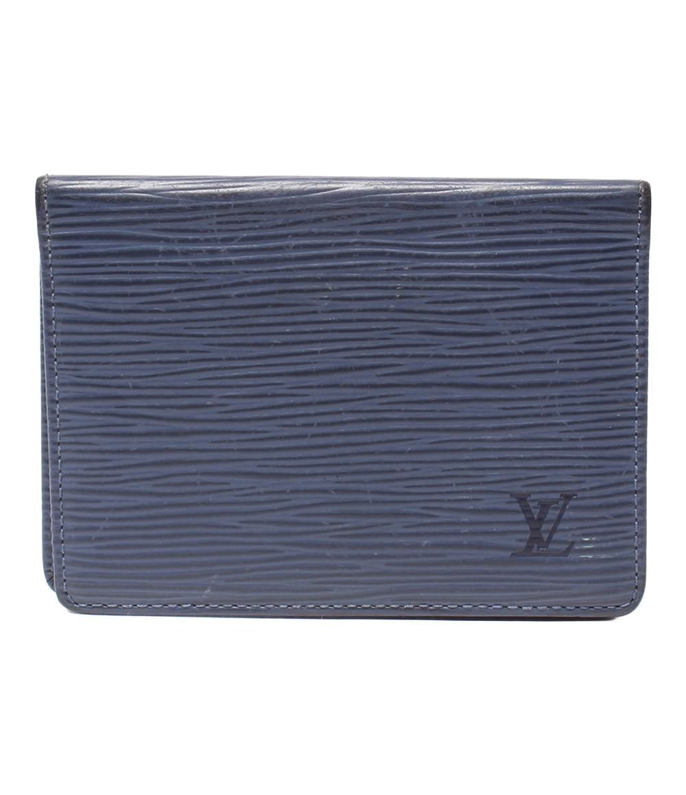 ルイ ヴィトン パスケース ポルト2カルト ヴェルティカル M6320G メンズ LOUIS VUITTON