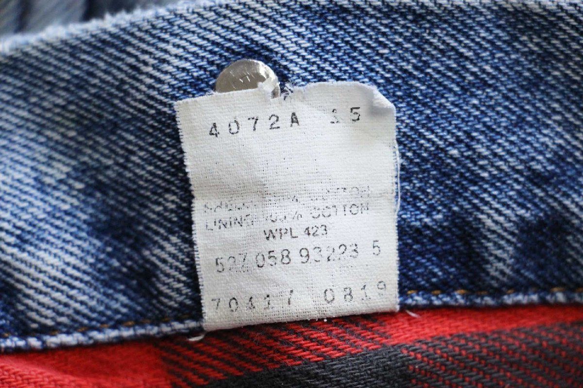 80s USA製 Levi