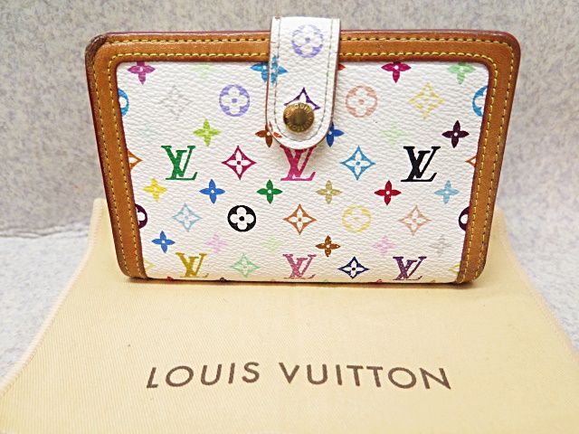 【美品】 ルイヴィトン ダミエ ポルトモネ ビエ ヴィエノワ がま口 ルイ ヴィトン ダミエ LOUIS VUITTON ルイヴィトン ダミエ