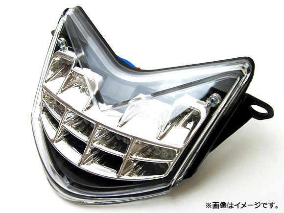 LEDテールライト カワサキ ZX6RR 636 ZX10R Z750S 2005年～2007年