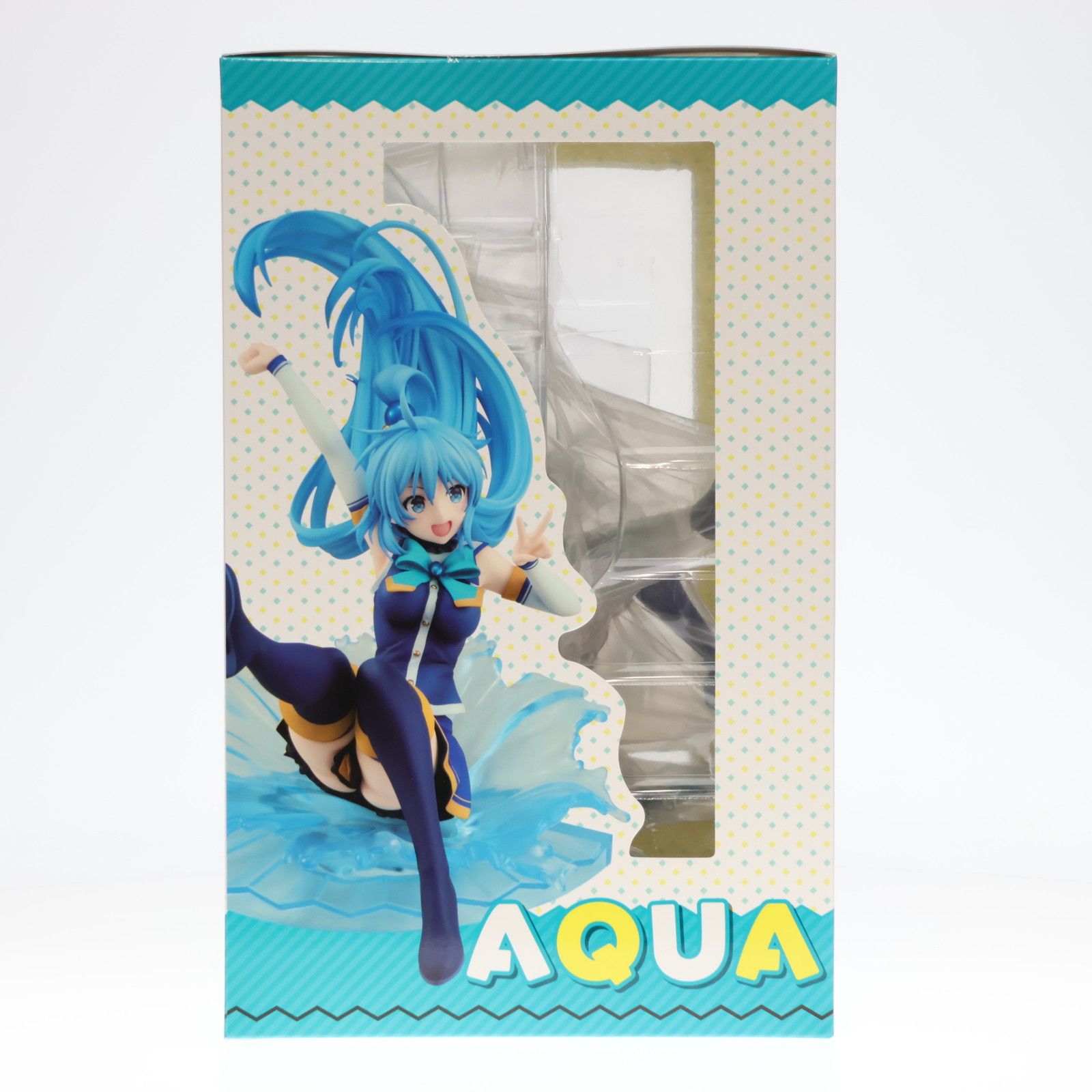 アクア 1/7スケールフィギュア スニーカー文庫30周年記念Ver　再販未開封 再販】『この素晴らしい世界に祝福を！』 アクア スニーカー30