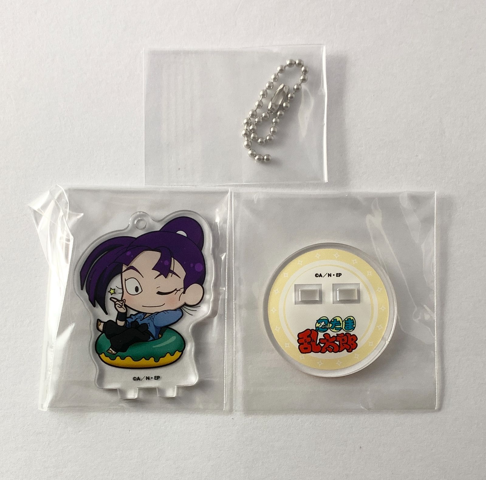 内袋未開封】 忍たま乱太郎 立花仙蔵 アクリルスタンド デコット