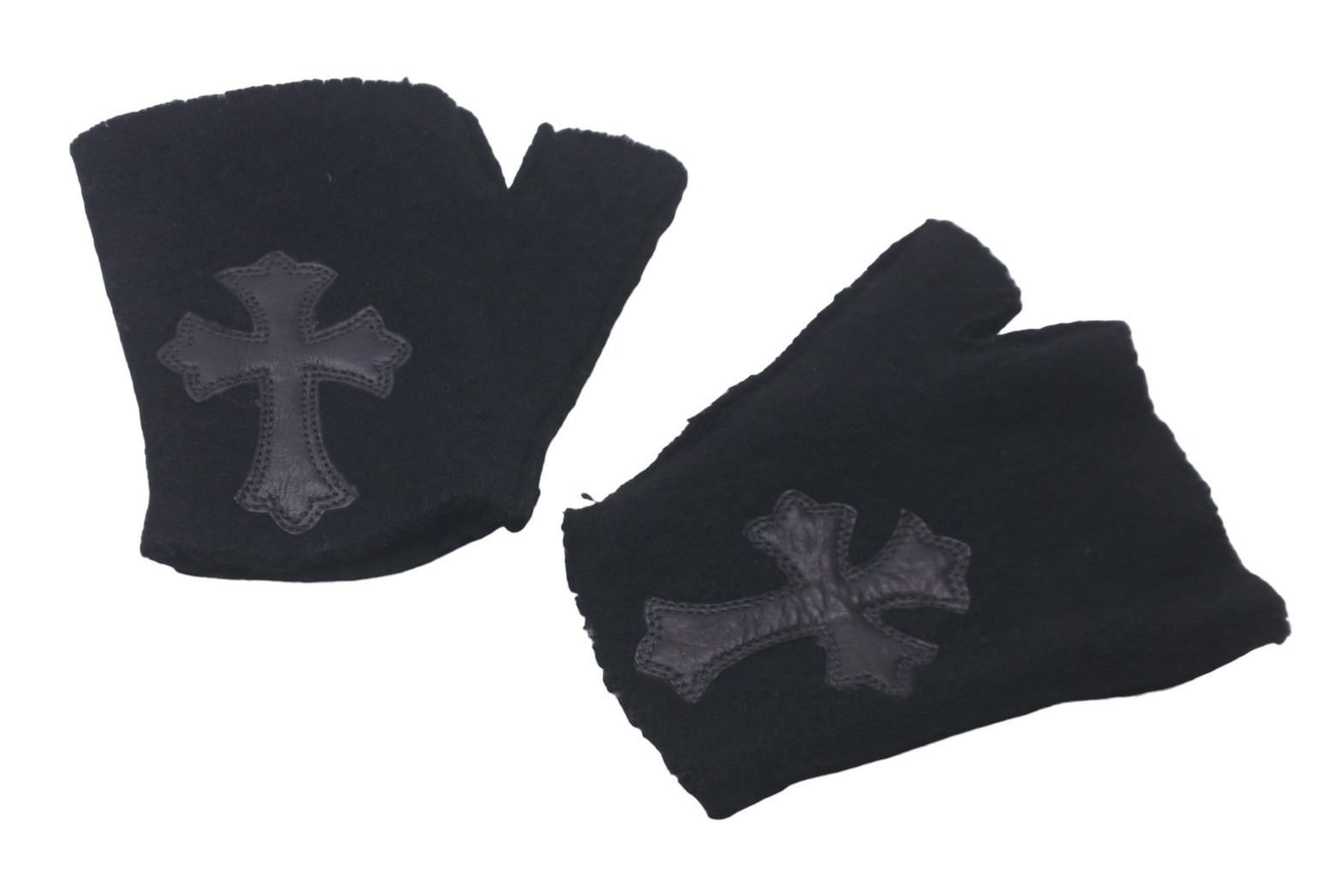 CHROME HEARTS クロムハーツ ミッティング フィンガーレスグローブ