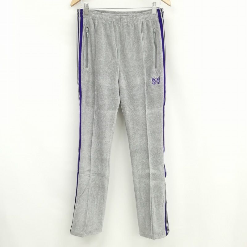 ニードルス ニードルズ Needles KP227 Narrow Track Pant Velour 22SS