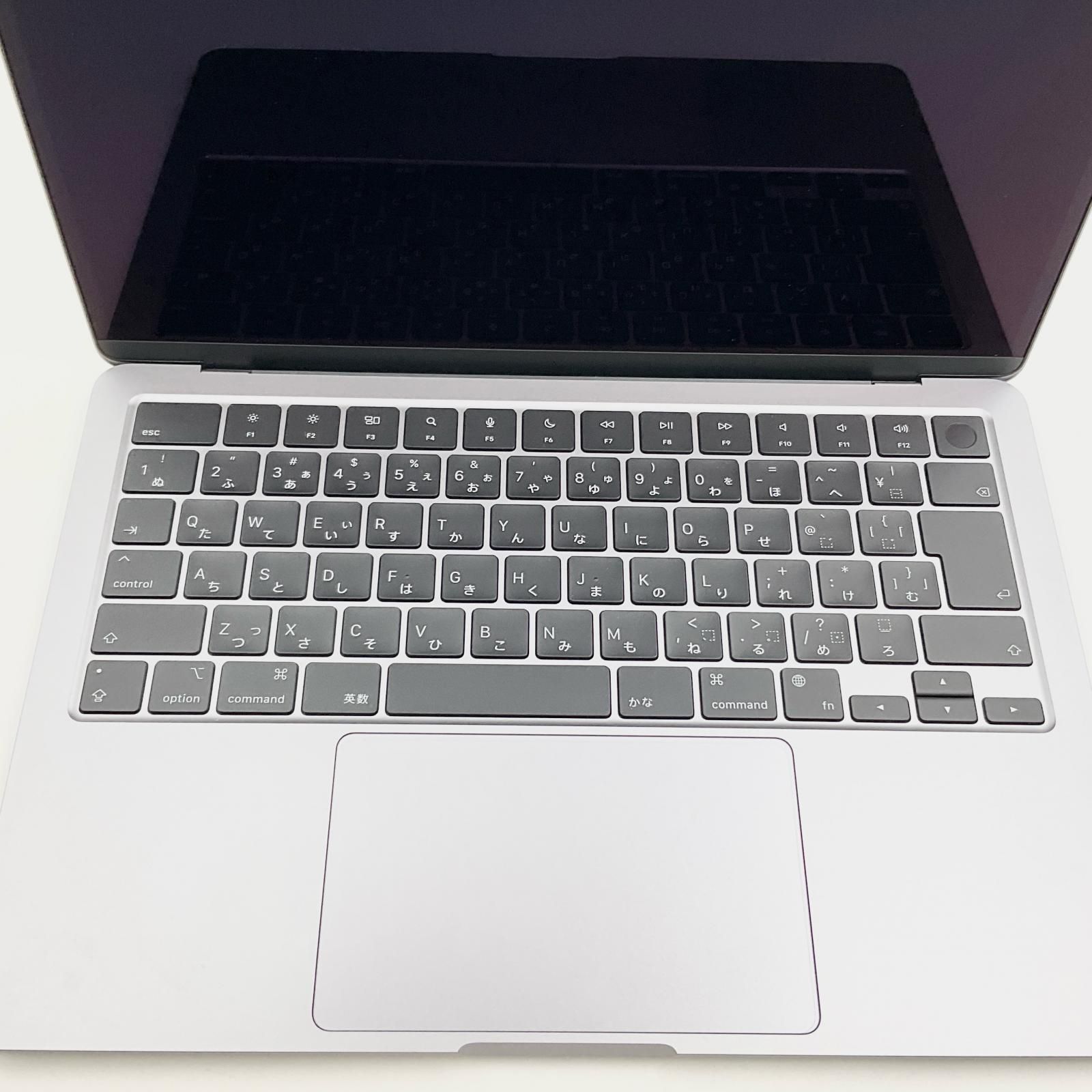 MacBook Air 13インチ 2024 M3 8GB 256GB スペースグレイ 100