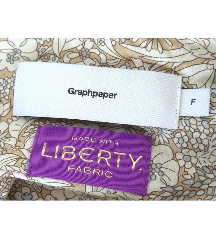 Liberty for Graphpaper バンドカラーシャツシュタイン - シャツ